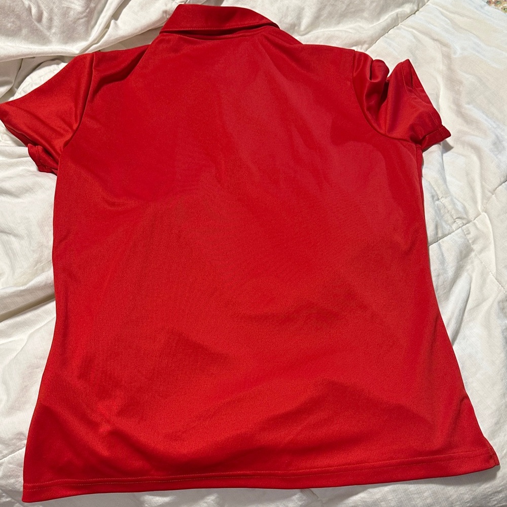 Adidas Polo Shirts in Red and Blue - Picture 5 of 5